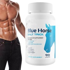 Blue Horse Salt Trick   unser bestes Nahrungs...