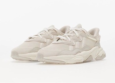 (S7) Adidas Ozweego 'Off White' - GY6177 men's size 7.5, bone color