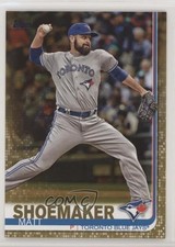 2019 Topps Gold 1534/2019 Matt Shoemaker #533 f0v