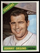 1966 Topps #77 Johnny Orsino