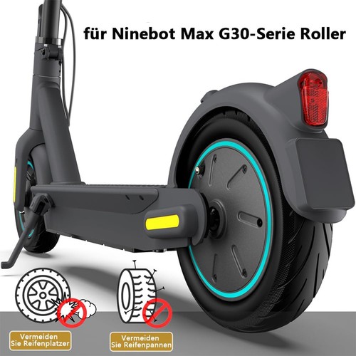 Für Ninebot Max G30 G30D Vollgummi Reifen 10 60/70-6.5 Scooter Tubeless Profi - Bild 6 von 18