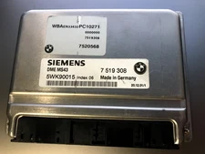 BMW Siemens E46/E39 MS43 DME M54B25/M54B30, Flashed to your car, EWS Del Option