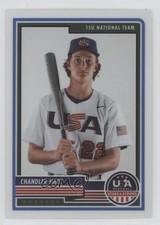 2023 Panini USA Baseball Stars & Stripes Chandler Hart #28 ff8