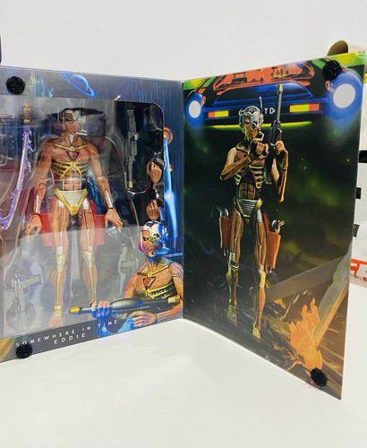 Iron Maiden Eddie Future Past World Tour Ultimate 2pk - 7" Scale Action Figures - Picture 5 of 13