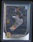 2025 Bowman Chrome - Paul Skenes Rookie Base Chrome #30