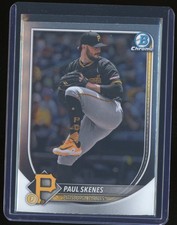 2025 Bowman Chrome - Paul Skenes Rookie Base Chrome #30