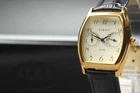 Vintage 1995 *Near MINT* Seiko Alba V336-5A00 Gold Dial Quartz Mens Watch JAPAN