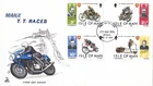 1974 Isle of Man Tourist Trophy Motorcycle Races (1st issue) First Day Cover
