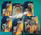 NEW VINTAGE ACTION FIGURES: 1990S STAR WARS - Kenner - Tonga - Unopened Pkgs.