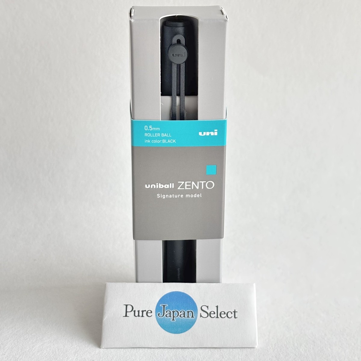 MITSUBISHI PENCIL uniball ZENTO Signature Model 0.5mm Metallic