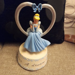 Disney Cinderella Musical Figurine A Dream Is A Wish Your Heart Makes