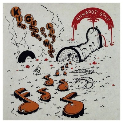 King Gizzard And The Lizard Wizard Gumboot Soup CD Neu