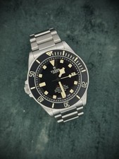 Tudor Pelagos, M25610TNL, 42mm, Black dial, Titanium Case &Bracelet. Watch&Box.