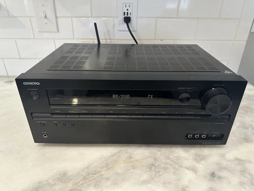 Onkyo TX-NR545 7.2 Channel Network AV Receiver Bluetooth iPhone AirPlay Tested