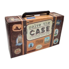 Fizz Creations Solve The Case 3D Escape Room Game in A Suitcase 10193