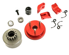 3 Backen Alu Kupplung mit 14er Glocke und Schwungscheibe für RC Cars (2008-K14)