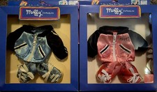 Muffy Hoppy Vanderbear Clothesline Signature Jacket  Sneakers Set outfit New