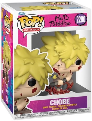 Figur - Hell's Paradise: Funko Pop! Animation - Chobe (Vinyl Figur 2280)