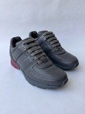 Chanel G31711 CC Logo Leather Sneakers Women EU37 US6.5