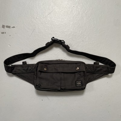 #ad Porter Yoshida amp; Company Canvas Waist Fanny Pack Travel Side Bag Made In Japan $90.99