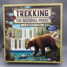 Trekking the National Parks Board Game 2ND Edition Under Dog Games New Open Box