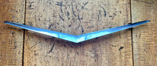 1957 Chevrolet 150 210 Bel Air Hood Vee Chevy Oem With Hollow Nuts 1957 Chevrolet 150 210 Bel Air Hood Vee Chevy Oem With Hollow Nuts