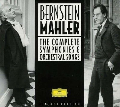 Bernstein Mahler The Complete Symphonies & Orchestral Songs Ltd Edition 16CDs