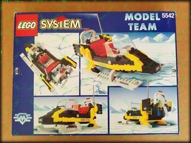 LEGO Model Team #5542 ''Black Thunder'' [1998]
