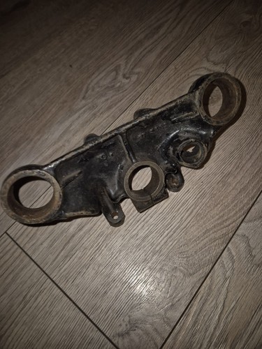 VINTAGE TRIUMPH TOP YOKE 7/8 BARS 97-3662 T100C T100R T120R TR6C ETC. - Bild 5 von 8