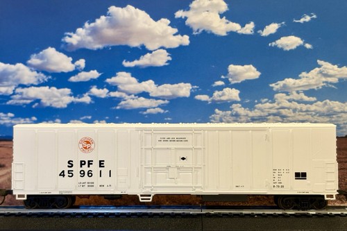 Frigorífico mecánico HO Athearn 2901I Southern Pacific 57' SPFE 459611 Kadees | Zustand: Used