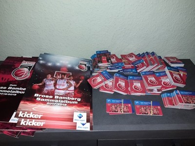 Aral Supercard - Brose Bamberg + Sammelalben