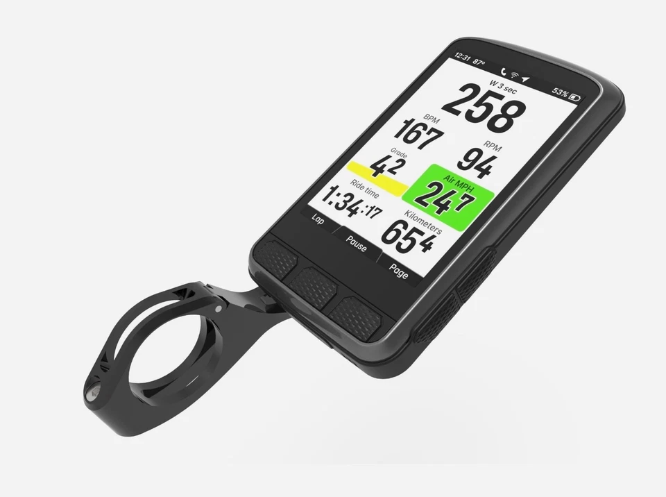 Wahoo ELEMNT ACE GPS Cycling Bike Computer - Brand New- WFCC7 - Image 4 of 4