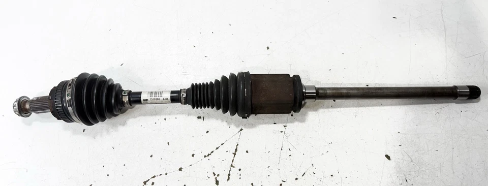 06-13 BMW E90 E92 328 335 AWD eje de salida delantero derecho pasajero eje CV LM53 Foto 2 de 4