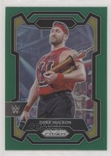 2024 Panini Prizm WWE Green Prizm Duke Hudson #182 16ki
