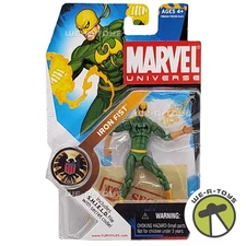 Marvel Universe Iron Fist Action Figure 2008 Hasbro #36003 NRFP