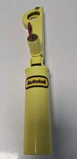 AUTOLOK HANDBRAKE & GEAR STICK SECURITY LOCK ~ 1 KEY.
