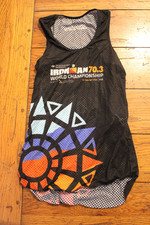 IRONMAN WORLD CHAMPION - BASELAYER Black by Santini Women's XS NWOT