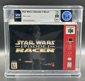 Star Wars Episode I: Racer &bull; WATA 9.6 A+ &bull; Nintendo 64 &bull; Not VGA/CGC