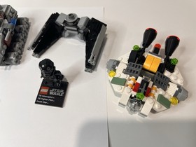 LEGO Star Wars Microfighter Lot Minifigures 75224, 75028, 9676, 75127, 30498