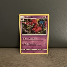 Scolipede 58/147 Rare Sun & Moon Burning Shadows Pokemon TCG Card - MINT