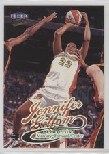 1999 Fleer Ultra WNBA Jennifer Gillom #21 0f6