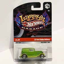 Hot Wheels Larrys Garage - 8 Of 20 - 32 Ford Sedan Delivery - With Protector