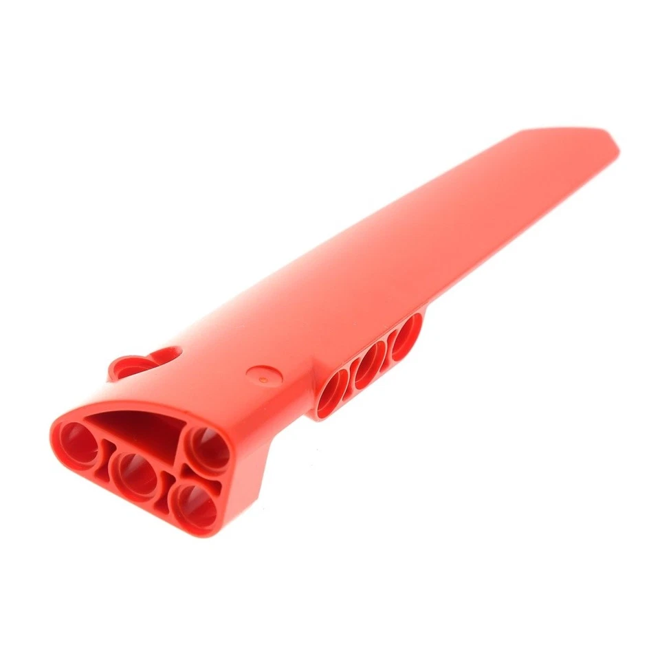 1x Lego Technic Panele Verkleidung 5 rot lang glatt Seite A 4541926 64681