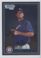 2010 Bowman Chrome Prospects Wilmer Font #BCP87 0f4