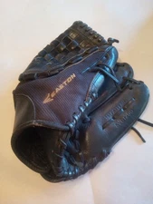 Easton 12" SALVO Glove RHT Right Hand Throw SVB1200 Leather Black Professional