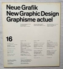 1963 Neue Grafik /Graphic Design 16 Richard P...