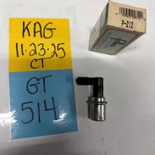 Filco Automotive Parts PCV Valve P-212 Interchanges With E-TRON FV183, NOS
