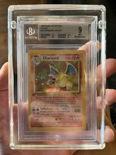 Charizard Prima Edizione Bgs 9