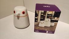 New QDO Bird Birdie Storage Jar Cannister Ceramic 400ml - Scandinavian Design