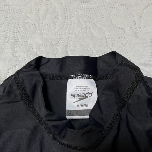 Speedo Rash Guard Swim Shirt Size M - Picture 5 of 6
